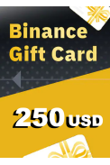 Binance Gift Card $250 (USD)