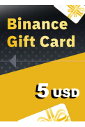 Binance Gift Card $5 (USD)