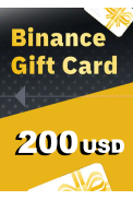 Binance Gift Card $200 (USD)