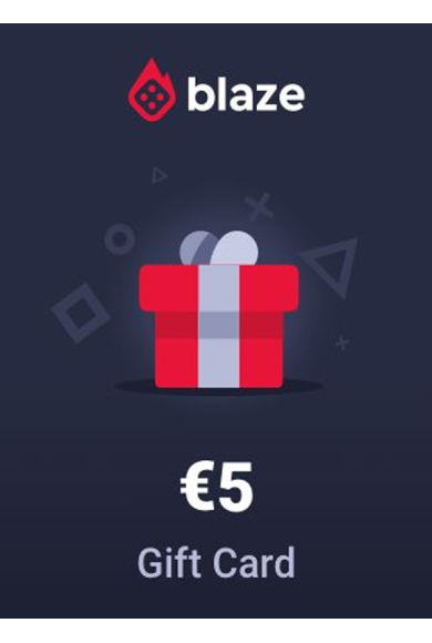 Blaze.com Gift Card 5€ (EUR)