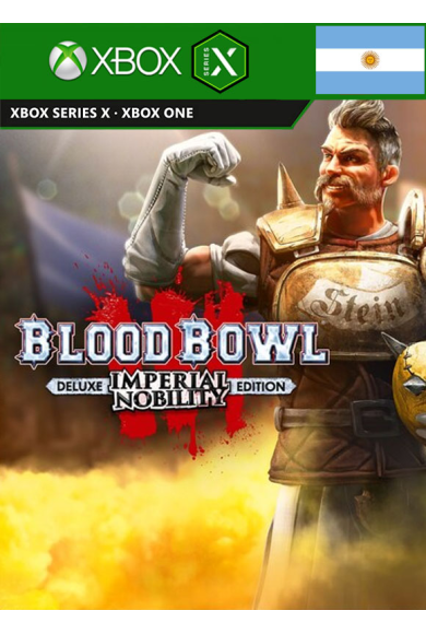 Blood Bowl 3 - Imperial Nobility Edition (Argentina) (Xbox ONE / Series X|S)