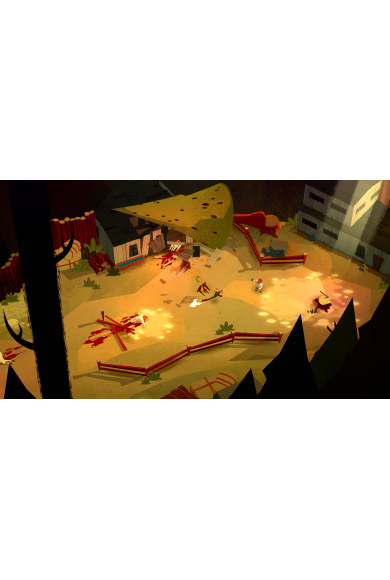 Bloodroots (USA) (Switch)
