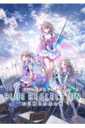 blue reflection