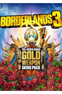 Borderlands 3 - Gold Weapon Skins Pack (DLC)
