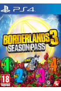 Borderlands 3: Season Pass (DLC) (PS4)