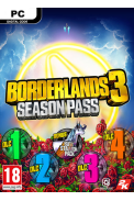 Borderlands 3: Season Pass (DLC) (Steam)