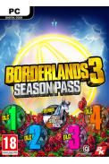 Borderlands 3: Season Pass (DLC) (Steam)