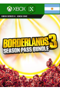 Borderlands 3 - Season Pass Bundle (DLC) (Xbox One / Series X|S) (Argentina)