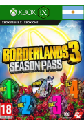 Borderlands 3 - Season Pass (DLC) (Xbox One / Series X|S) (Argentina)