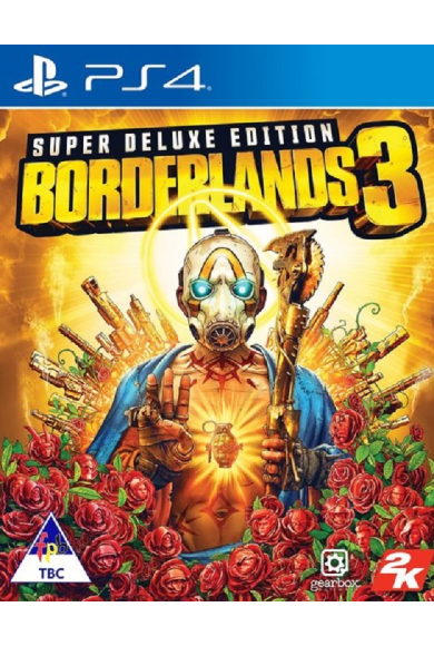 borderlands 3 super deluxe edition ps4