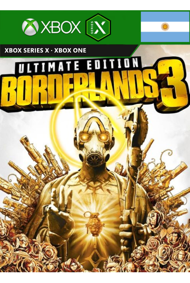 Borderlands 3 - Ultimate Edition (Xbox ONE / Series X|S) (Argentina)