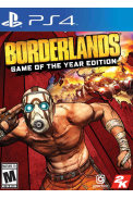 Borderlands: Game of the Year Edition (PS4)