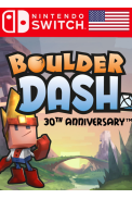 Boulder Dash 30th Anniversary (USA) (Switch)