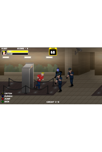 Brutal Rage (USA) (Xbox One)
