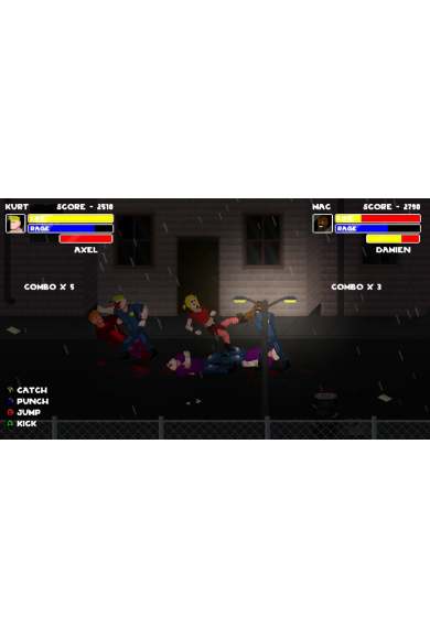 Brutal Rage (USA) (Xbox One)