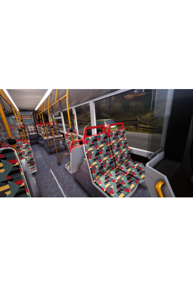 Bus Simulator 18 - Mercedes-Benz Interior Pack 1(DLC)