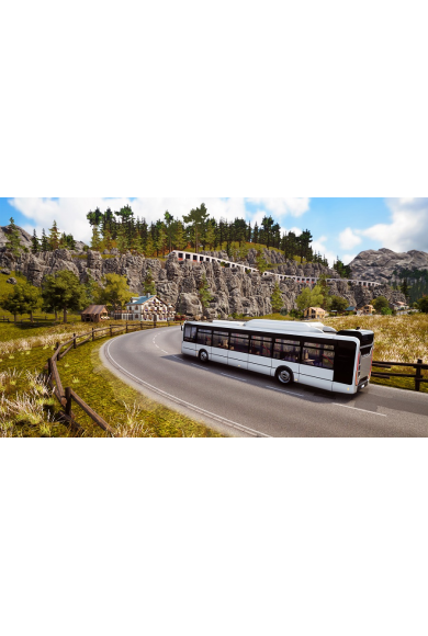 Bus Simulator 18 - Official map extension (DLC)