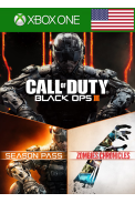 Call of Duty: Black Ops (3) III - Zombies Deluxe (USA) (Xbox One)