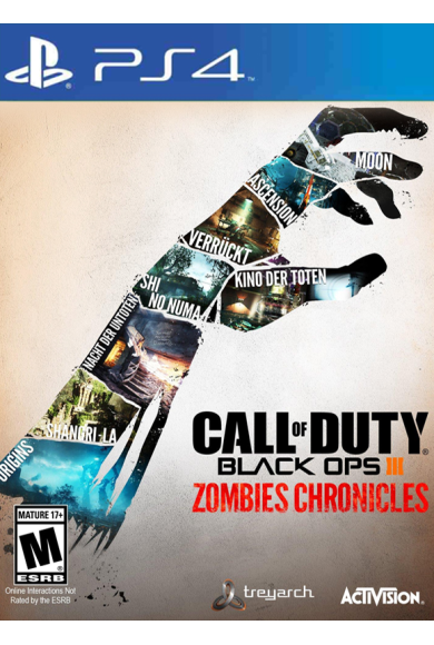 call of duty zombie chronicles ps4