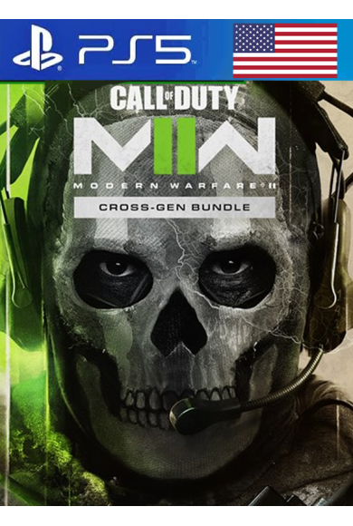 Call of Duty: Modern Warfare II (2) (2022) - Cross-Gen Bundle (USA) (PS4 / PS5)