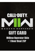 Call of Duty: Modern Warfare II (2) (2022) - MtDew Operator Skin + 1 Hour Dual 2XP