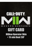 Call of Duty: Modern Warfare II (2) (2022) - MtDew Operator Skin + 15 min Dual 2XP