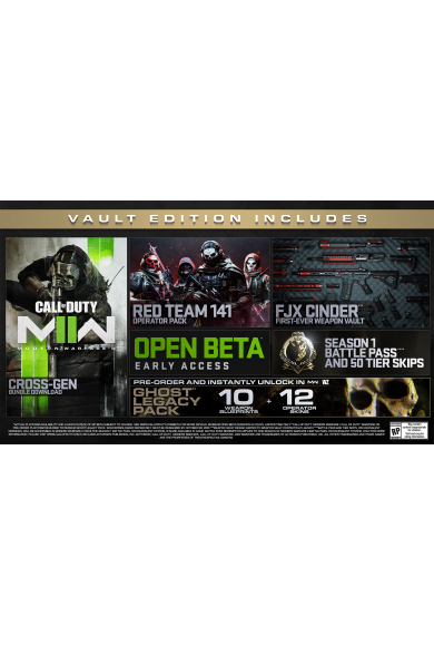Call of Duty: Modern Warfare II (2) (2022) - Vault Edition (Turkey) (Xbox ONE / Series X|S)