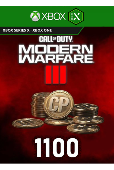 Call of Duty: Modern Warfare III - 1100 Points (Xbox ONE / Series X|S)