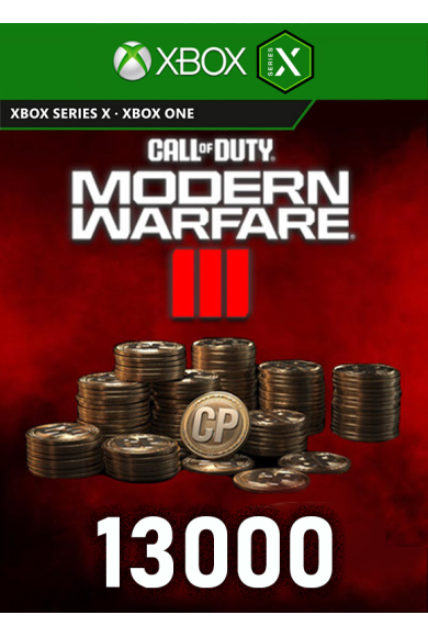 Call of Duty: Modern Warfare III - 13000 Points (Xbox ONE / Series X|S)