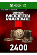 Call of Duty: Modern Warfare III - 2400 Points (Xbox ONE / Series X|S)