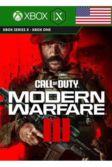 Call of Duty: Modern Warfare III - Cross-Gen-Bundle (Xbox ONE / Series X|S) (USA)