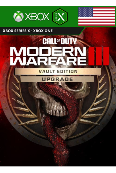Call of Duty: Modern Warfare III - Vault Edition Upgrade (DLC) (Xbox ONE / Series X|S) (USA)
