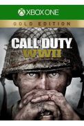Call of Duty: World War 2 (WW II) Gold Edition (Xbox One)
