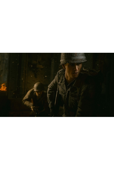 Call of Duty: World War 2 (WW II) Gold Edition (USA) (Xbox One)