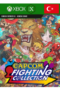 Capcom Fighting Collection (Turkey) (Xbox ONE / Series X|S)