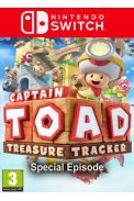 Captain Toad: Treasure Tracker Special Episode (DLC) (Switch)