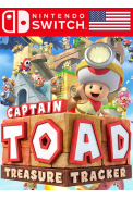 Captain Toad: Treasure Tracker (USA) (Switch)