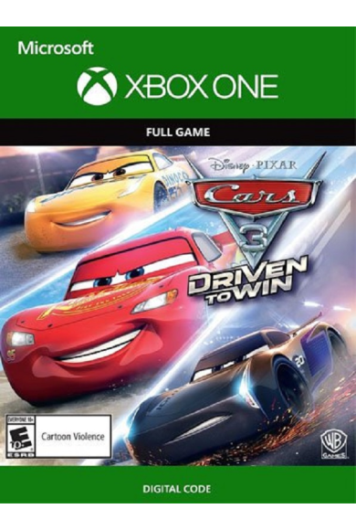 disney pixar cars 3 driven to win for xbox one