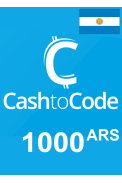 CashtoCode Gift Card 1000 (ARS) (Argentina)