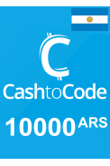 CashtoCode Gift Card 10000 (ARS) (Argentina)