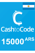 CashtoCode Gift Card 15000 (ARS) (Argentina)