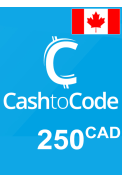 CashtoCode Gift Card 250 (CAD) (Canada)