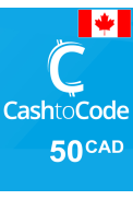 CashtoCode Gift Card 50 (CAD) (Canada)