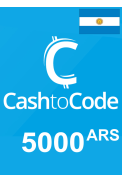 CashtoCode Gift Card 5000 (ARS) (Argentina)