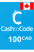 CashtoCode Gift Card 100 (CAD) (Canada)