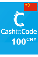 CashtoCode Gift Card 100 (CNY) (China)