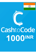 CashtoCode Gift Card 1000 (INR) (India)