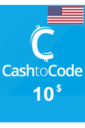 CashtoCode Gift Card 10$ (USD) (USA)