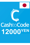 CashtoCode Gift Card 12000 (YEN) (JAPAN)