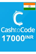 CashtoCode Gift Card 17000 (INR) (India)